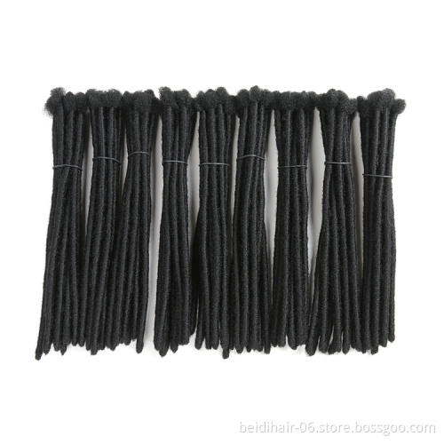 Dreadlocks Ombre Color Crochet Braids Soft Goddess Faux Locs